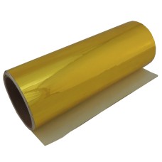 Fita adesiva refletora térmica de alta performance Reflect Gold - 25cm x 5m