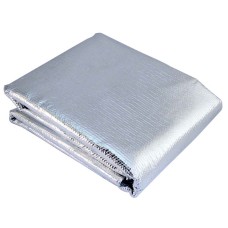 Manta Térmica Aluminizada SPA 1m largura x 1m comprimento