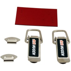 Trava de para-choque universal clip (Quick Release) Prata