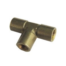 Conexão T 1/8 NPT em latão