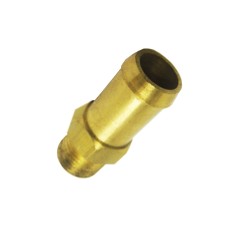 Espigão em latão rosca 3/8 NPT x 5/8