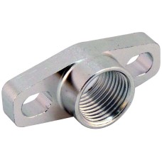 Flange de saída / retorno de óleo para turbo GT 10AN Fêmea