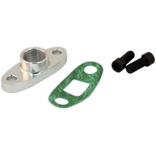 Flange retorno de óleo para cárter  1/2