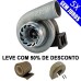 Turbina Turbo C Billet + Protetor Térmico de Turbina + Fita Térmica Titanium 12cmx2m