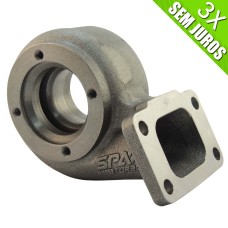 Caixa quente monofluxo T3 A/R .47 para turbina SPA 16