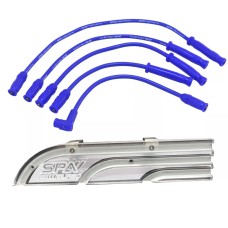 Organizador de cabos de vela (régua acrílica) + Cabo de vela de silicone 10.4mm SPA para VW AP COM pino