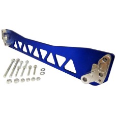 Barra de suspensão inferior traseira para Honda Civic EK (96-99) modelo Street - azul