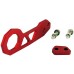 Kit de ganchos de reboque/engates esportivos universais para dianteira e traseira (Tow Hook)