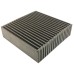 Colmeia de intercooler ar/ar 300x300x75mm tipo Bar & Plate / SPA 100% alumínio