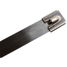 Abraçadeira Zip Inox 16mm X 550mm de comprimento - Polido