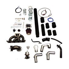 Kit turbo VW Golf / Audi A3 1.8 20V aspirado - Padrão T3 - SEM TURBINA