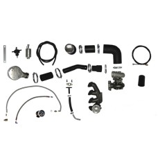 Kit turbo para GM Chevette / Chevy 500 / Marajó - Padrão T3 - COM TURBINA SPA16