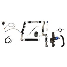 Kit turbo Marea 5 cil. 2.0/2.4 20V com coletor de adm. do 2.0 aspro - Padrão T3 - SEM TURBINA