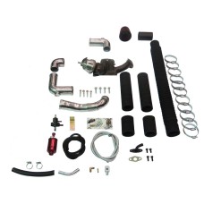 Kit turbo Fiat Palio motor Fiasa 1.5 com injeção multiponto - COM TURBINA  SPA16T3