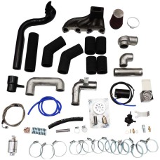 Kit turbo p/ Peugeot 206 motores PSA TU 16S 1.0 / 1.6 16V Turbo - T2 - S/ TURBINA