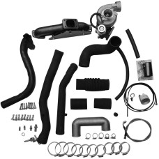 Kit turbo Toyota Hilux 2.8 padrão T2 - COM TURBINA SPA200