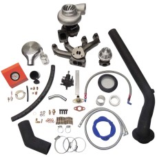 Kit Turbo VW AP 8V carburado pulsativo no farol coletor TMW01 - C/ TURBINA SPA509S