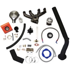 Kit Turbo VW AP 8V carburado pulsativo no farol coletor TMW01 - SEM TURBINA