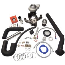 Kit Turbo VW AP 8V multiponto pulsativo no farol p/ Gol G2 e G3 - COM TURBINA SPA509