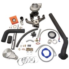 Kit Turbo VW AP 8V multi pulsativo no farol p/ Gol G1 (quadrado) - C/ TURBINA SPA509