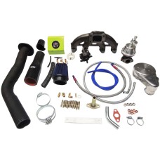 Kit Turbo AP 1.6 / 1.8 8v Carburado T3 Monofluxo Para Baixo - SEM TURBINA