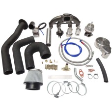 Kit Turbo VW AP 8V multiponto coletor monofluxo para baixo - COM TURBINA SPA300