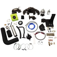 Kit Turbo VW Golf / Jetta / Passat MKIII GLX / GTI 8V - SEM TURBINA