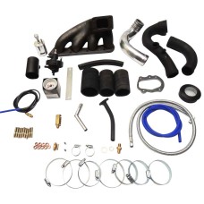 Kit turbo para VW Golf IV / Audi A3 1.6 8V motor EA 111 - T2 - SEM TURBINA