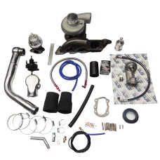 Kit Turbo VW 1.6 8V EA 111 família Gol GV / Fox / Polo - COM TURBINA SPA16T2