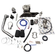 Kit Turbo VW 1.0 8V EA 111 família Gol GV / Fox / Polo - COM TURBINA T2 SPA200SV