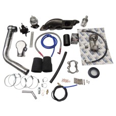 Kit Turbo VW 1.0 8V EA 111 Familia Gol G5 / Fox / Polo – Padrão T2 – SEM TURBINA