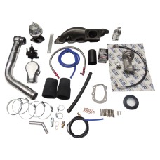 Kit Turbo VW 1.6 8V EA 111 família Gol GV / Fox / Polo - Padrão T2 - SEM TURBINA