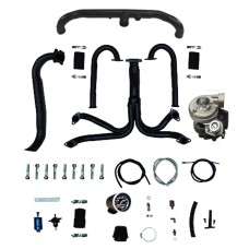 Kit Turbo VW Fusca dupla carburação - Pressurização em aço - COM TURBINA SPA200