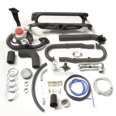 Kit Turbo VW Fusca carburação simples para turbos padrão T2 - COM TURBINA SPA200-04