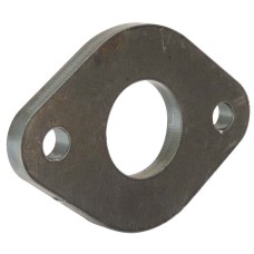 Flange para emenda de escapamento VW Fusca (carburação simples)