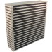 Colmeia de intercooler ar/ar 300x300x75mm tipo Bar & Plate / SPA 100% alumínio