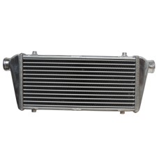 Intercooler ar/ar 460x226x52mm com colméia tipo Tube & Fin / SPA - Confira especificações