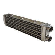 Intercooler ar/ar 550x140x68,5mm c/ colmeia tipo Delta & fin (Ideal p/ grade de Gol 