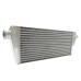 Intercooler ar/ar 543x234x44mm com colméia tipo Tube & Fin