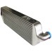 Intercooler ar/ar 600x242x75mm com colméia tipo Bar & Plate