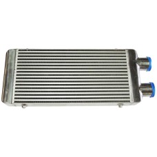 Intercooler ar/ar 605x300x76mm colméia tipo Bar & Plate