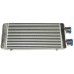 Intercooler ar/ar 605x300x76mm colméia tipo Bar & Plate