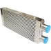 Intercooler ar/ar 605x300x76mm colméia tipo Bar & Plate