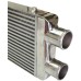 Intercooler ar/ar 605x300x76mm colméia tipo Bar & Plate