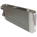 Intercooler ar/ar 605x300x76mm colméia tipo Bar & Plate