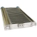 Intercooler ar/ar 460x190x50mm colméia tipo Bar & Plate