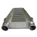 Intercooler ar/ar 463x152x89mm colméia tipo Bar & Plate