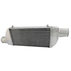 Intercooler ar/ar 400x190x50mm / Modelo B colméia Tube & Fin / 100% alumínio