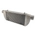 Intercooler ar/ar 400x190x50mm / Modelo C colméia Tube & Fin / 100% alumínio