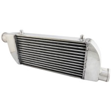 Intercooler ar/ar 400x190x50mm / Modelo D colméia Tube & Fin / 100% alumínio